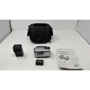 Sony Handycam DCR-SR42 30GB HDD, Zeiss Lens Camcorder 40x Zoom W/Batt & Charger